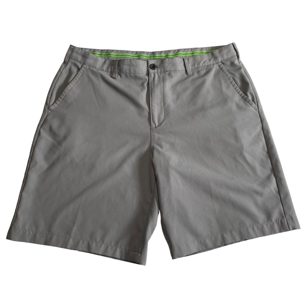 IZOD Golf Classic Shorts Gray Grey Sz 38